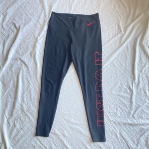 Nike high waisted tight Preloved